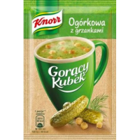Суп горячая кружка Knorr огуречный с гренками, 17 г